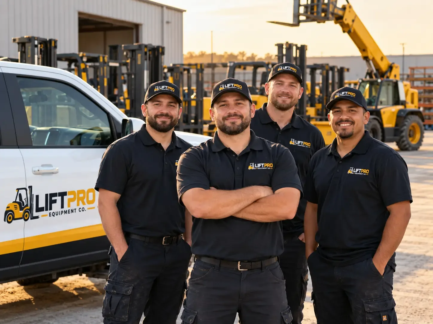 Forklift Rental company in Oakwood, OK