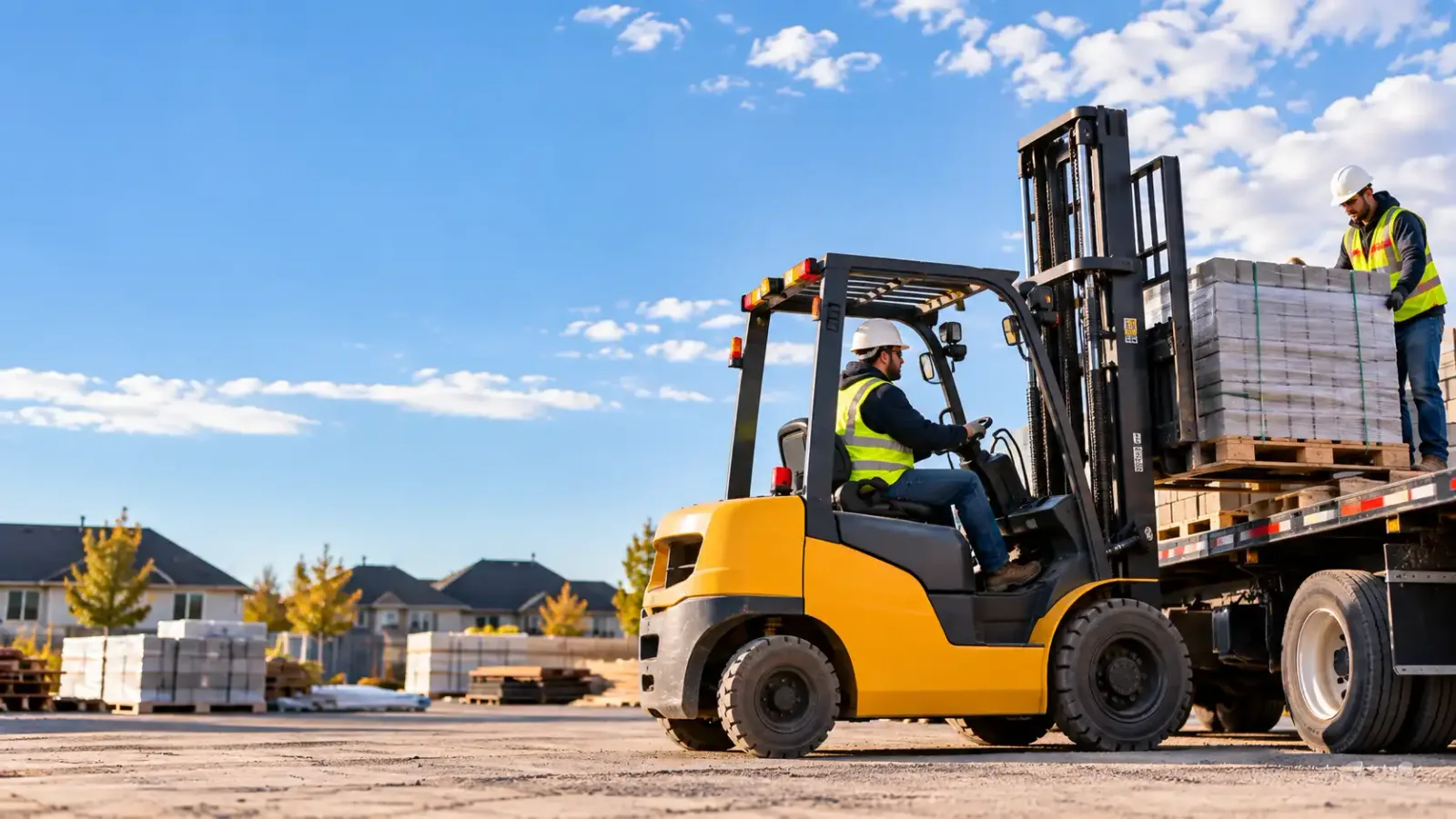 Forklift Rental in Oakwood, OK